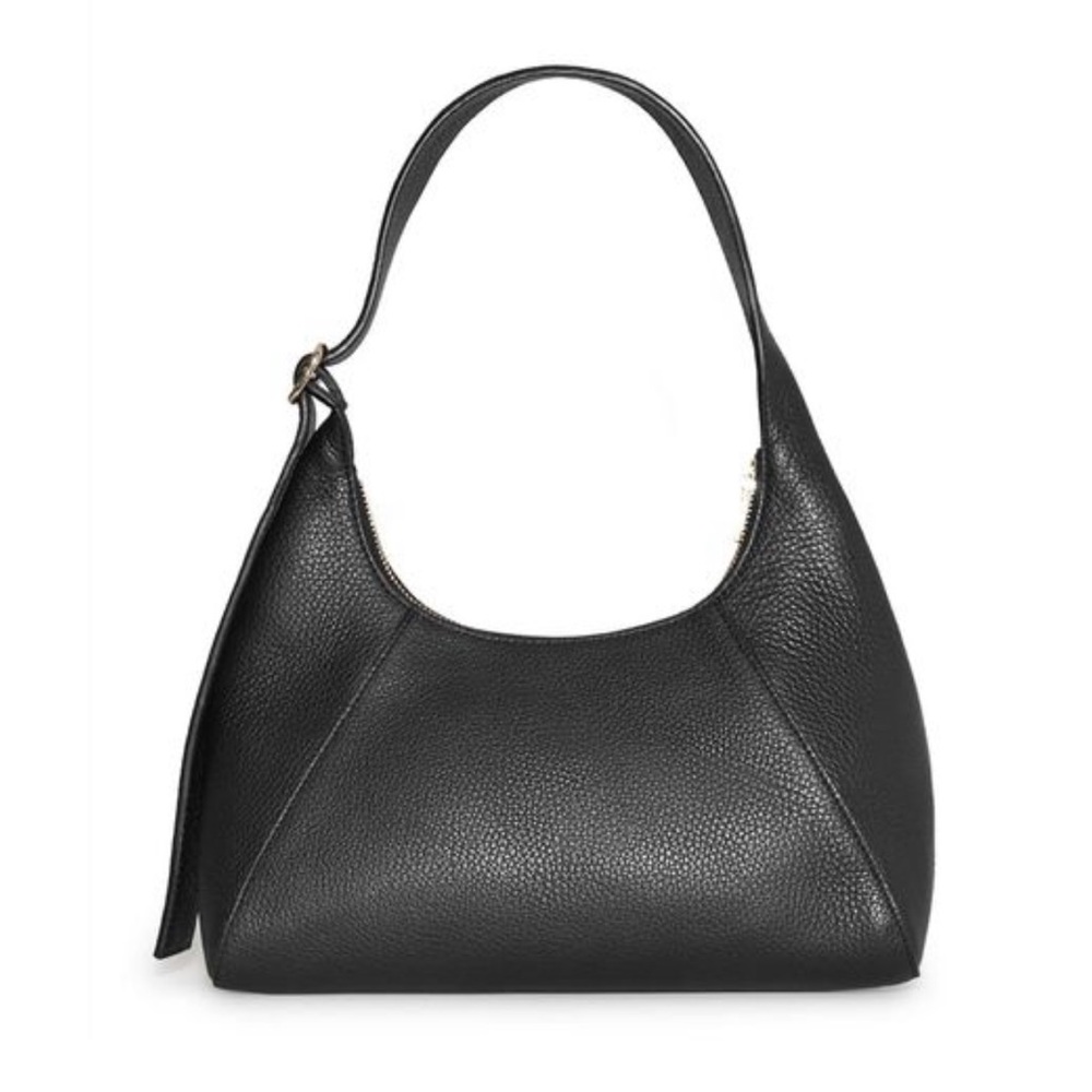 ‼️RARE‼️COS NWOT leather shoulder bag black